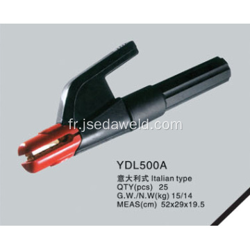 Type d&#39;électrode italien YDL500A